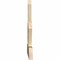 Ekena Millwork Saratoga Rough Sawn Timber Gable Bracket, Douglas Fir, 72"W x 33"H x 2"D x 6"F, 11/12 Pitch GBW072X33X0206SAR00RDF - alternate 5
